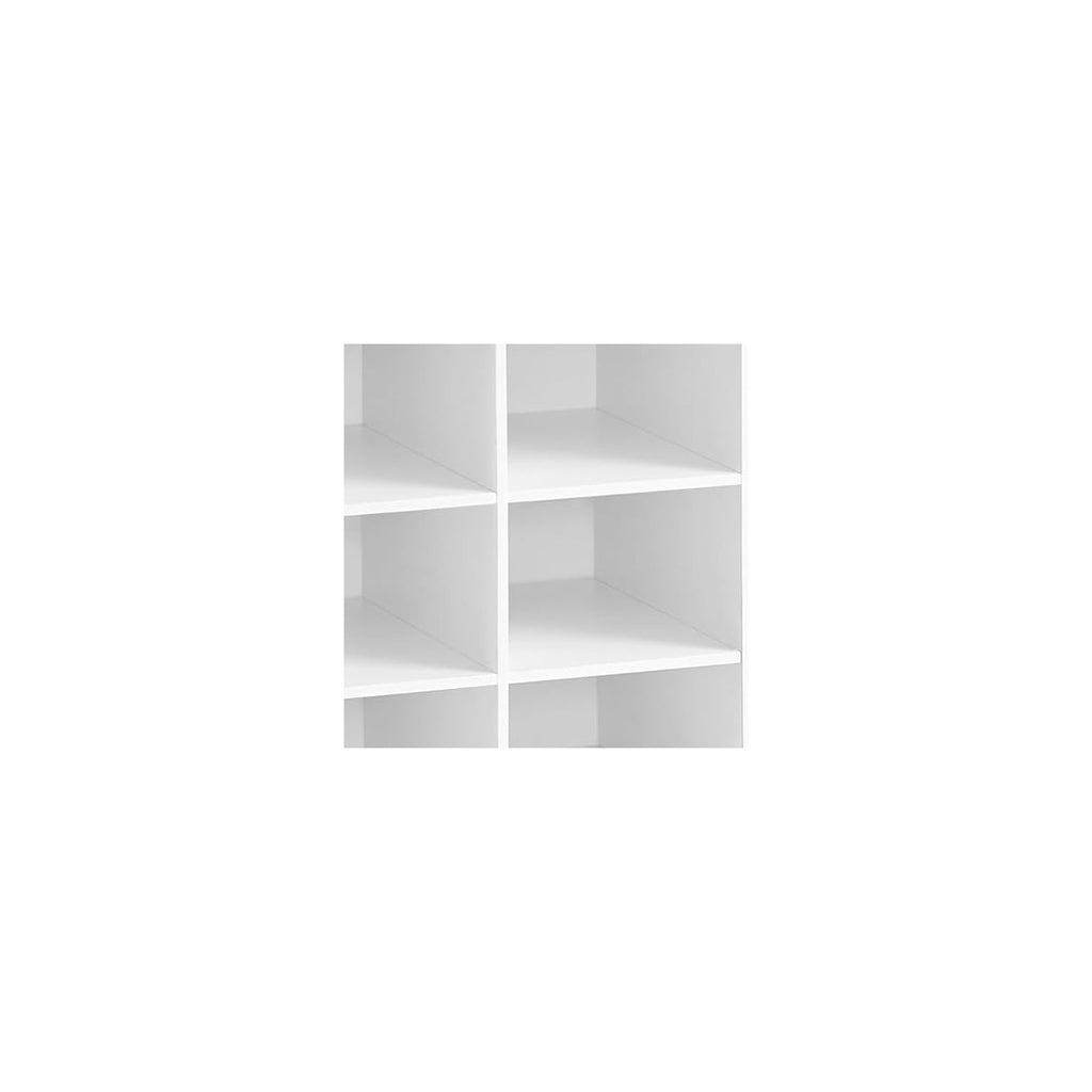 CUSTOS Collection - Shoe Bench, Storage Bench with Padded Seat, Entryway Bench with 15 Compartments, for Bedroom, 1 - source derived closeup